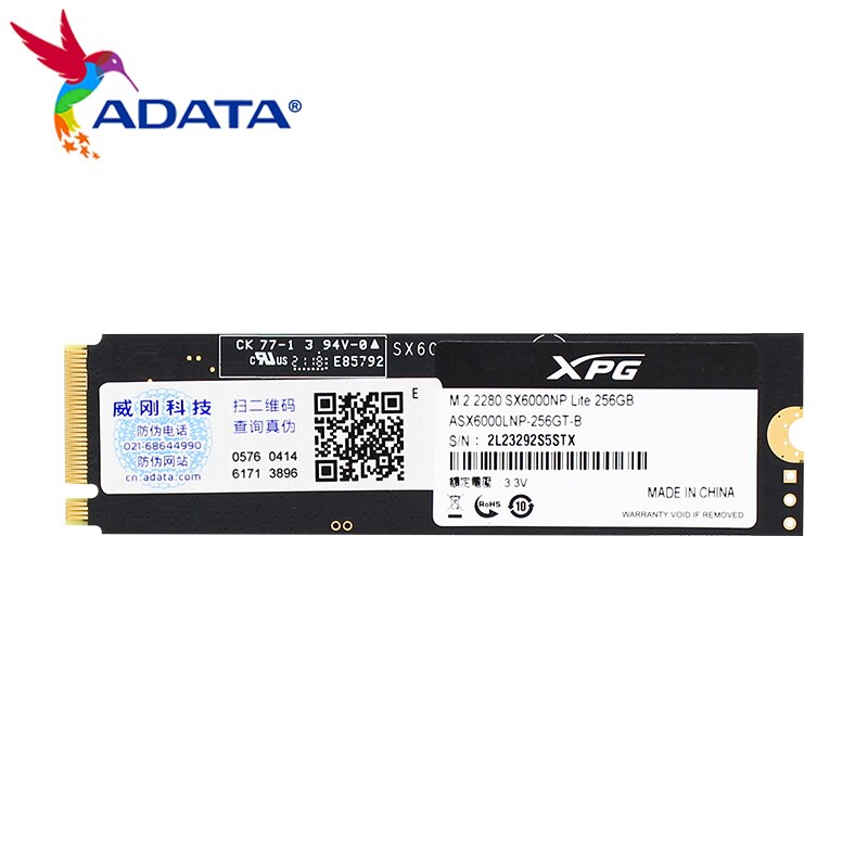 ADATA XPG S20 SSD 512GB 256GB 1TB NVMe 1.3  ..